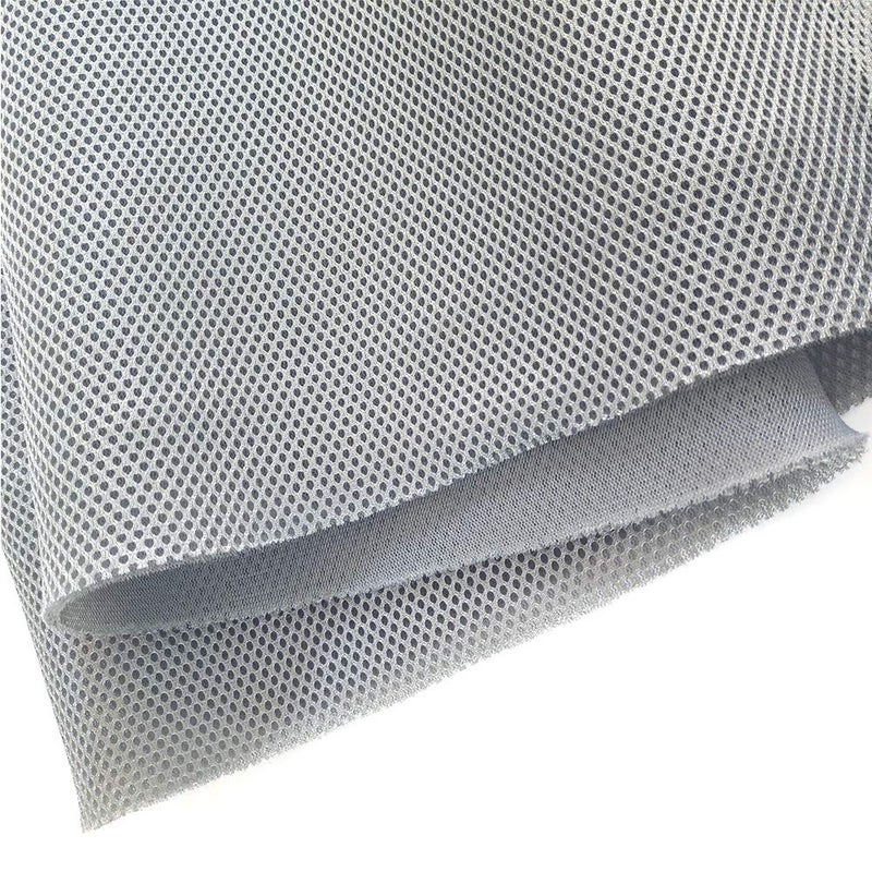 Wayber Speaker Grill Cloth Stereo Mesh Fabric for Speaker Repair, Gray - 55 x 40 in / 140 x 100 cm - Image 5